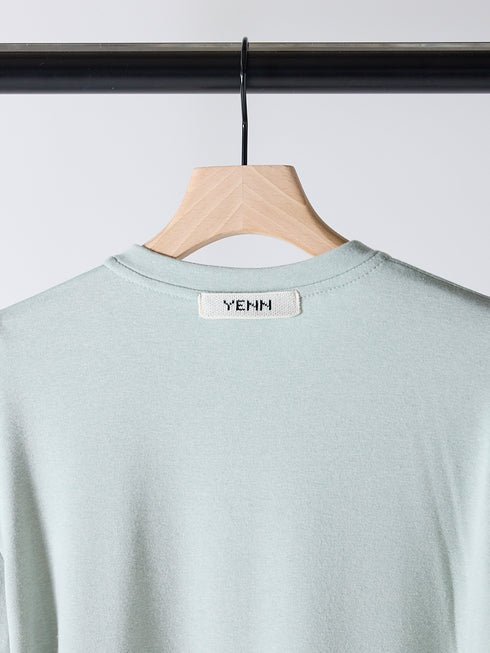 【 予約:10月上旬 】HENRY NECK LONG TEE /Y254-81110